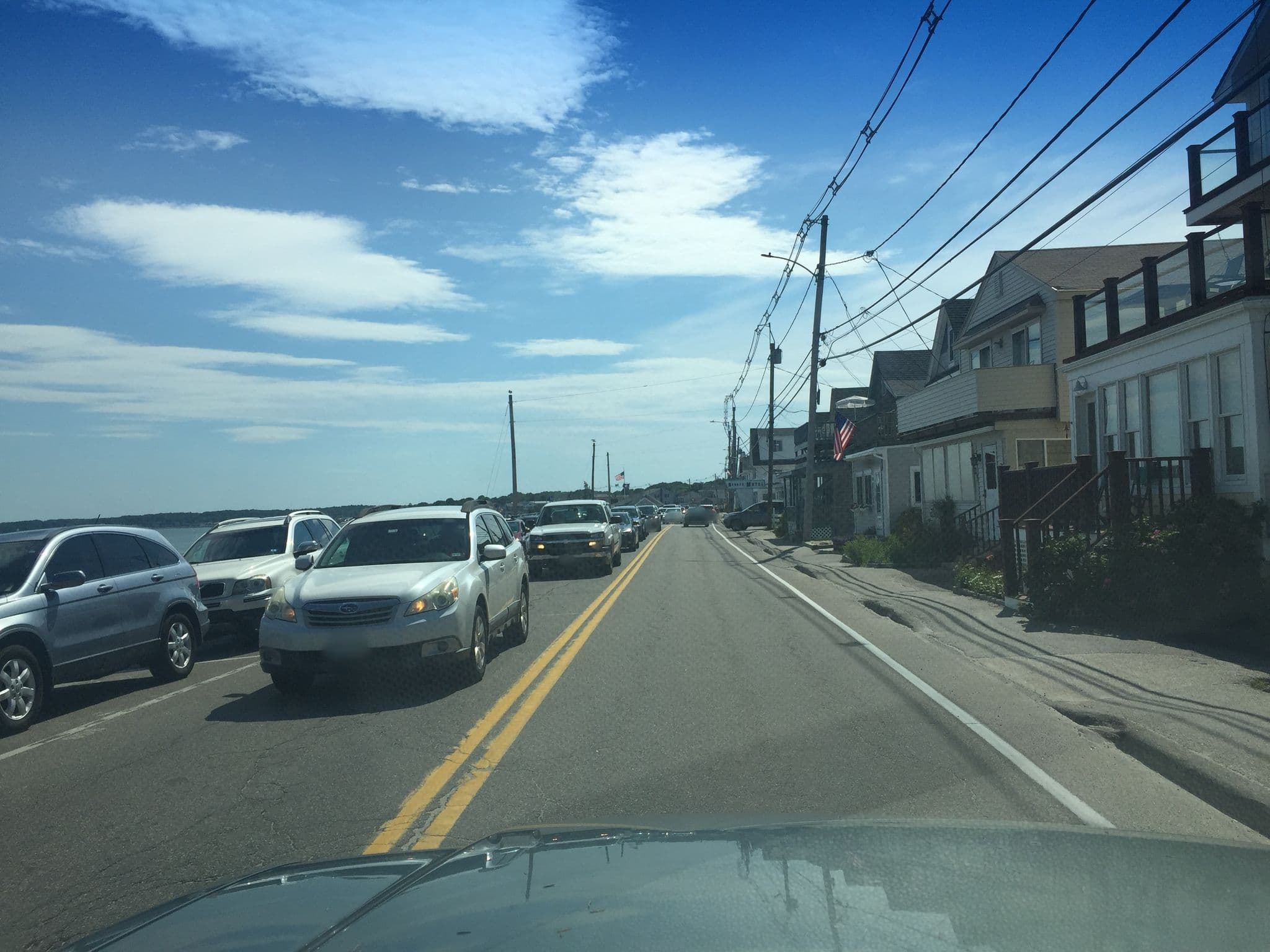 Street view near Morningside Motel, York Beach — © paulfav (CC BY-SA · Mapillary)