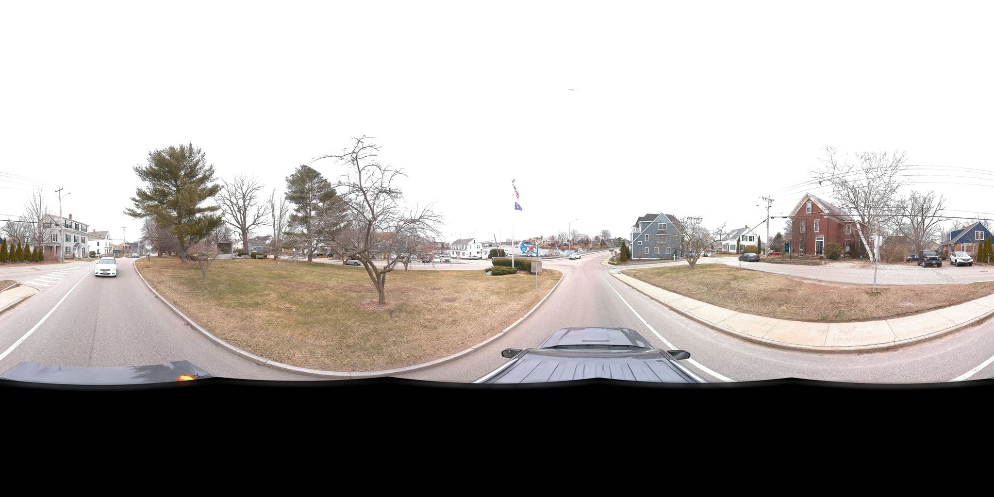 Street view near Portsmouth Harbor Inn & Spa, Kittery — © jeffreymartin (CC BY-SA · Mapillary)