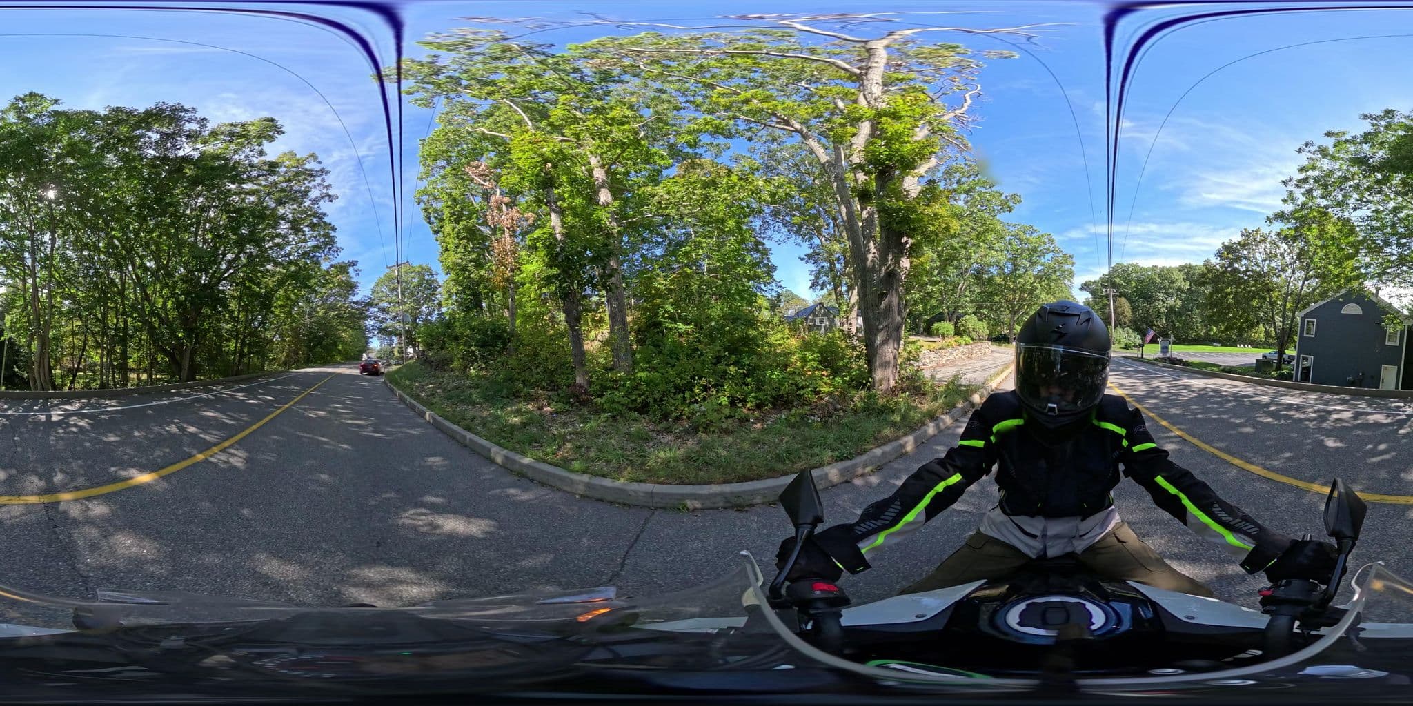 Street view near The Lodge At Tubats Creek, Kennebunkport — © Commonwealth360 (CC BY-SA · Mapillary)