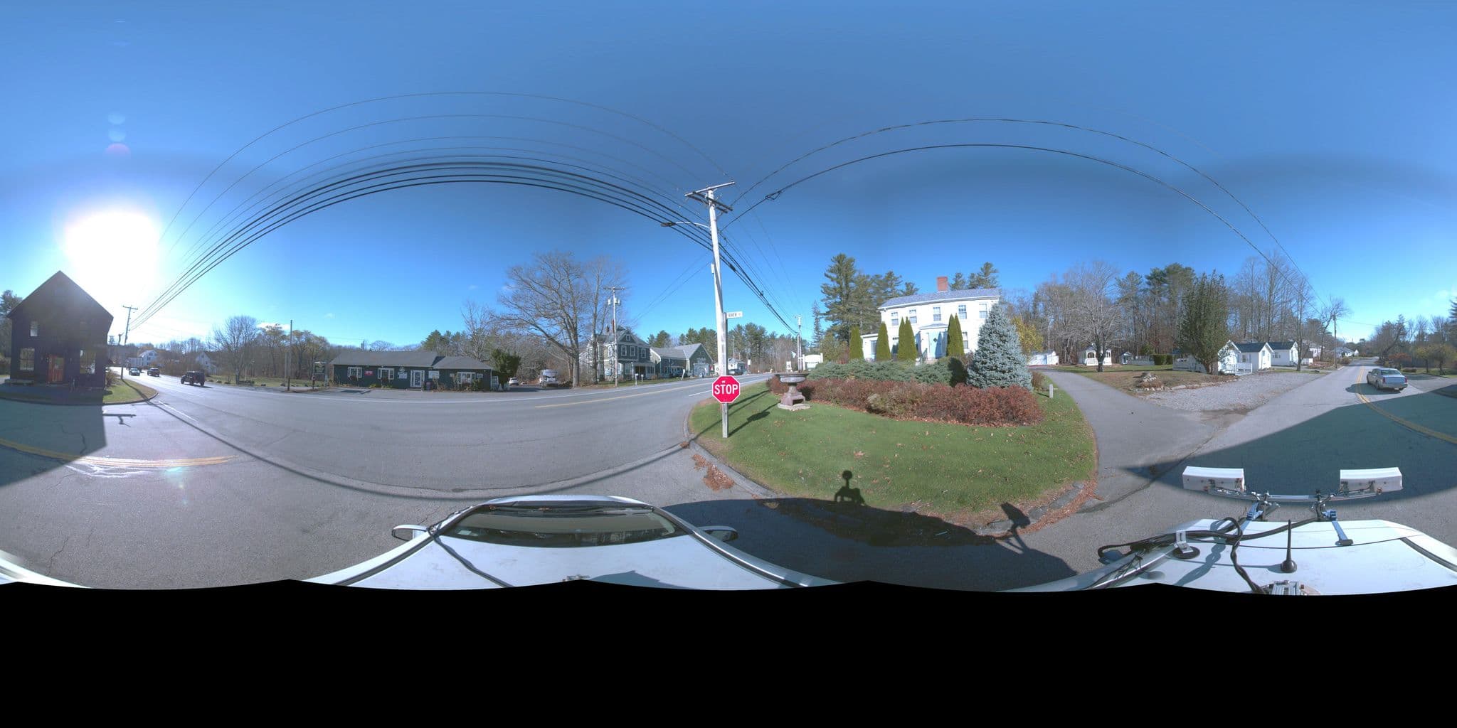 Street view near Hoyt's Cottages, Cape Neddick — © opsstreetscan (CC BY-SA · Mapillary)