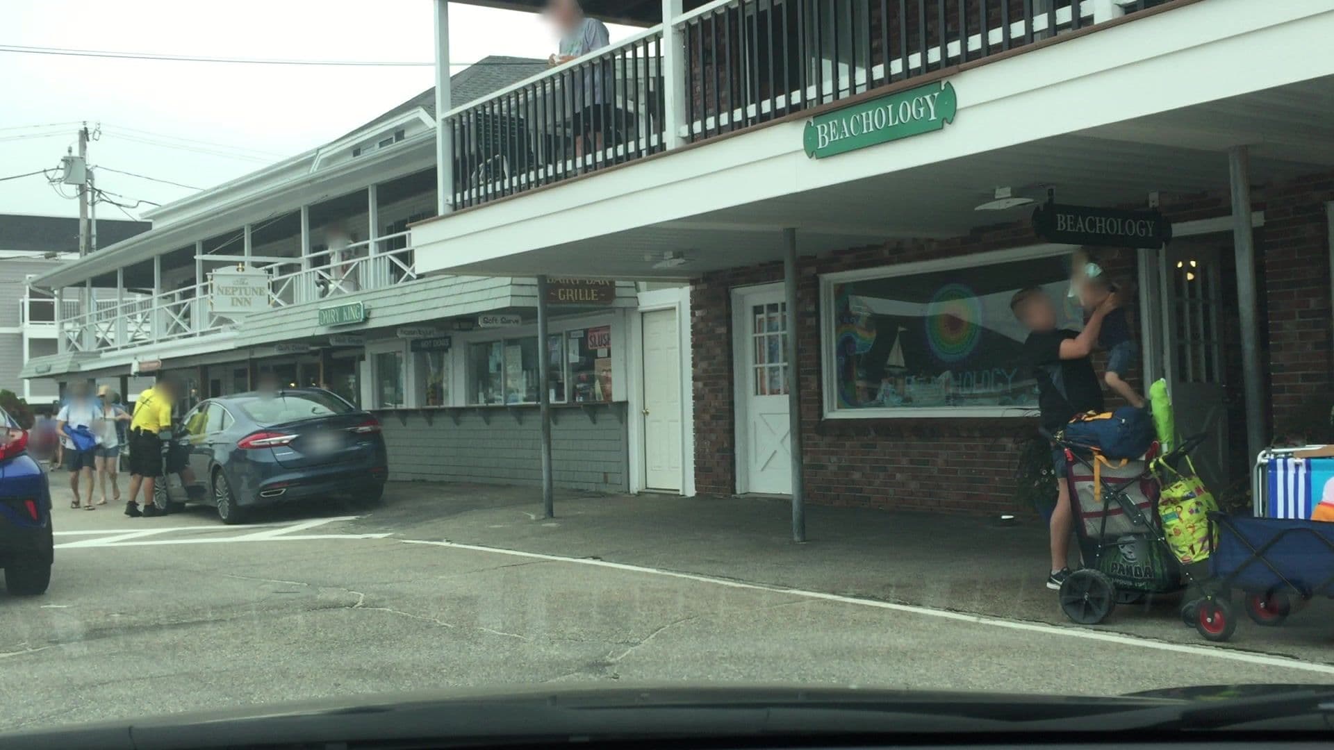 Street view near Norseman Resort, Ogunquit — © lvl5 (CC BY-SA · Mapillary)