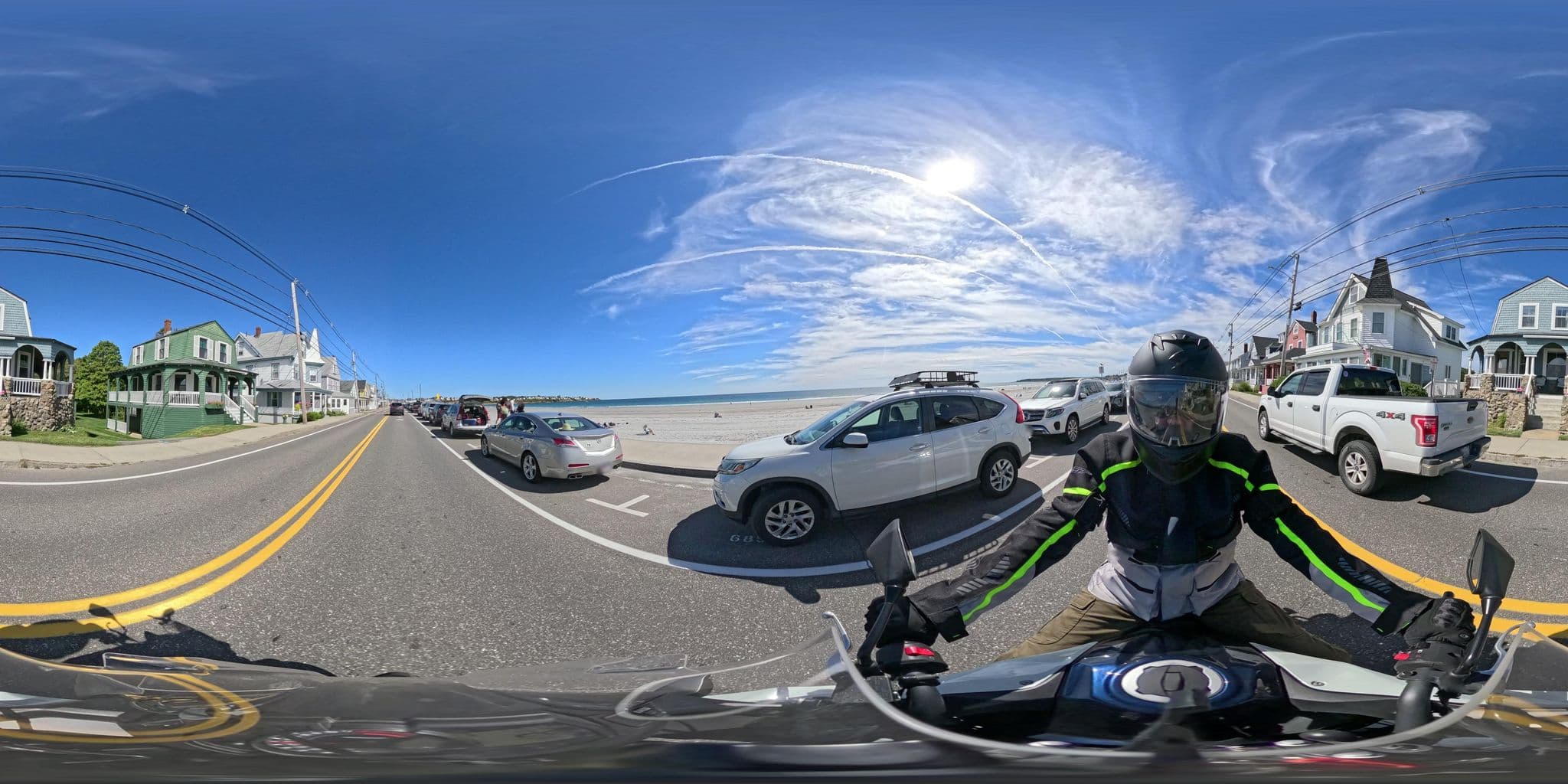 Street view near Franklin Guest House, York Beach — © Commonwealth360 (CC BY-SA · Mapillary)