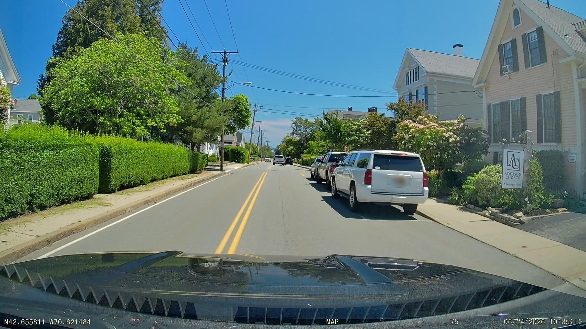 Street view near Addison Choate, Gloucester — © Lanka6359 (CC BY-SA · Mapillary)