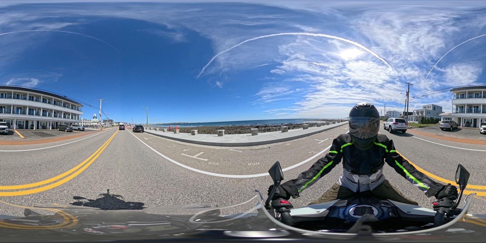 Street view near Grand View Hotel, York Harbor — © Commonwealth360 (CC BY-SA · Mapillary)