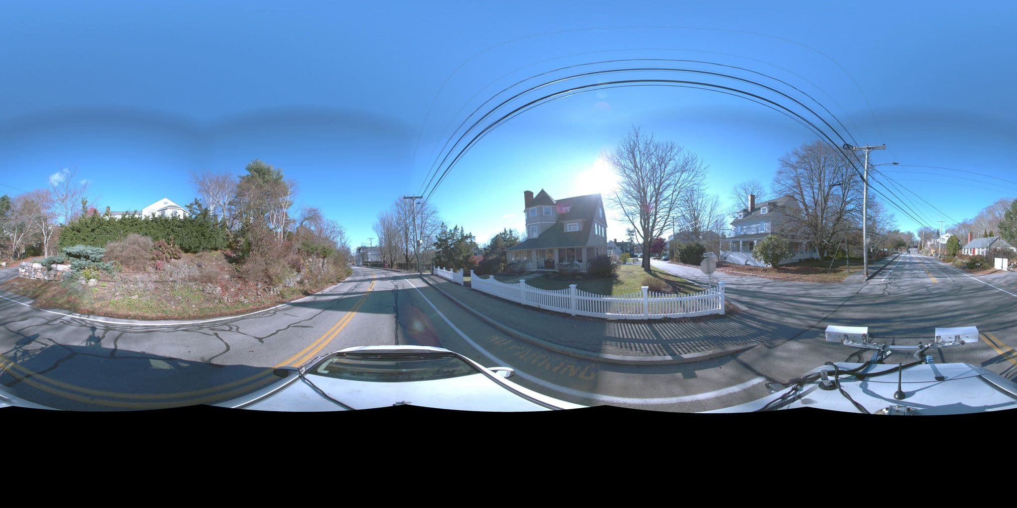 Street view near Chez Everything Bagel, York Harbor — © opsstreetscan (CC BY-SA · Mapillary)