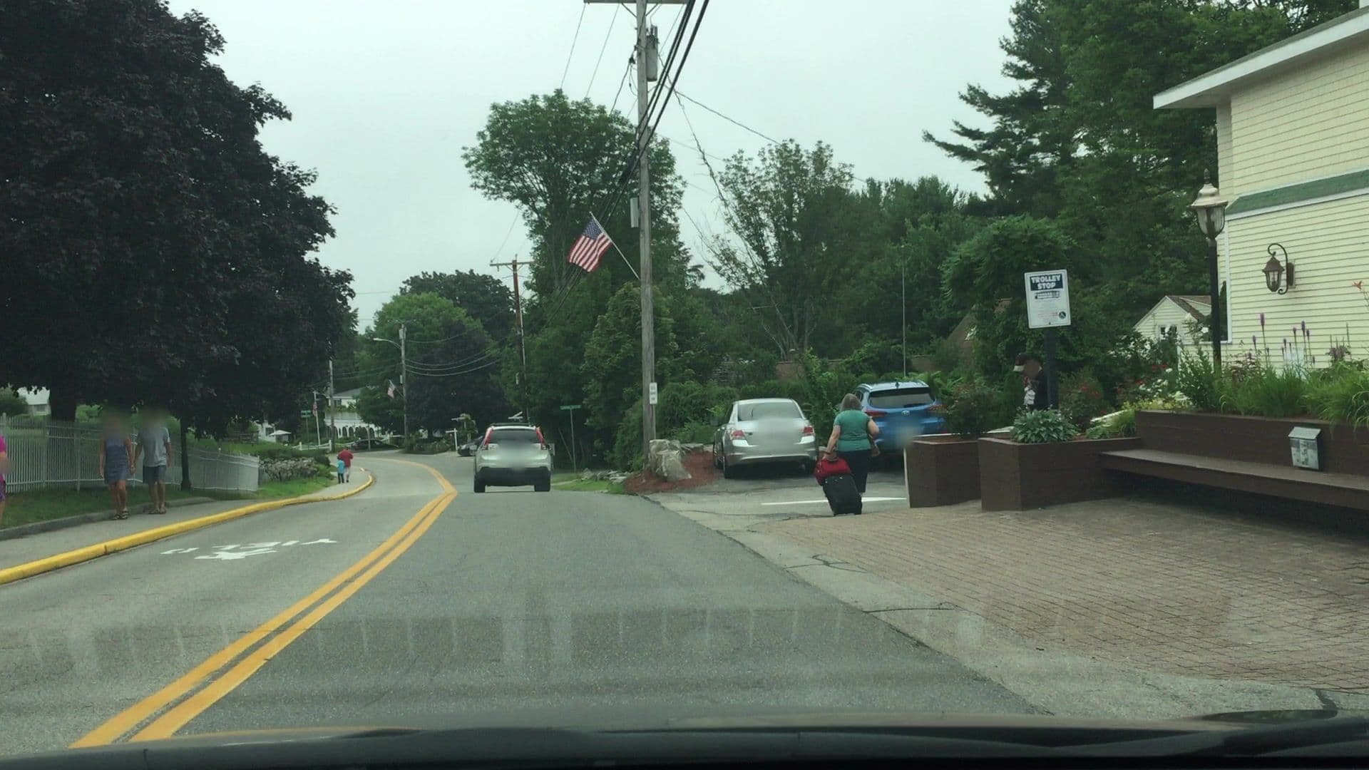 Street view near The Grande Hotel, Ogunquit — © lvl5 (CC BY-SA · Mapillary)
