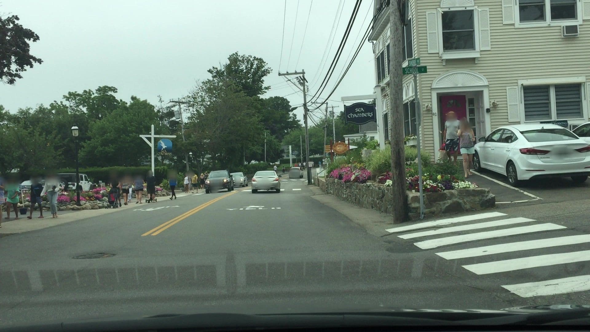 Street view near Parson's Post House, Ogunquit — © lvl5 (CC BY-SA · Mapillary)