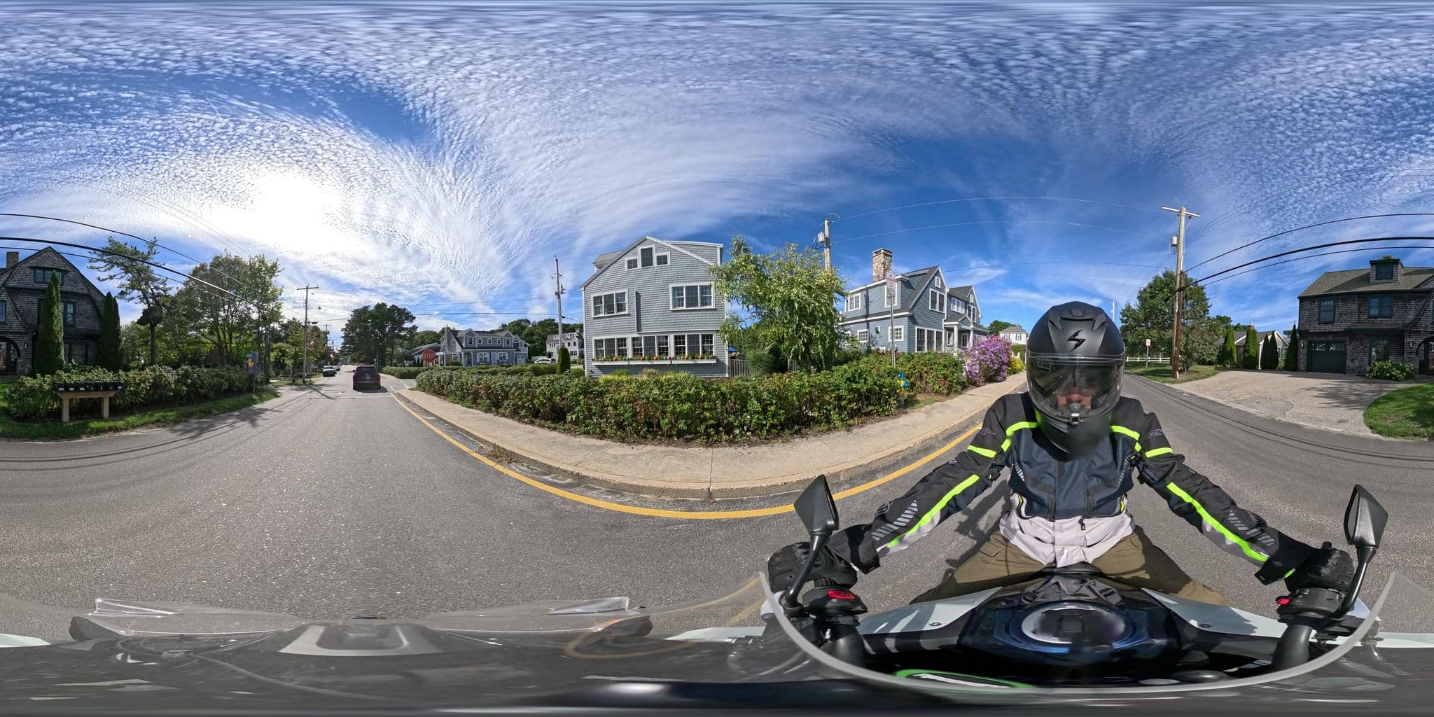 Street view near Tidewater Cottage, Arundel — © Commonwealth360 (CC BY-SA · Mapillary)