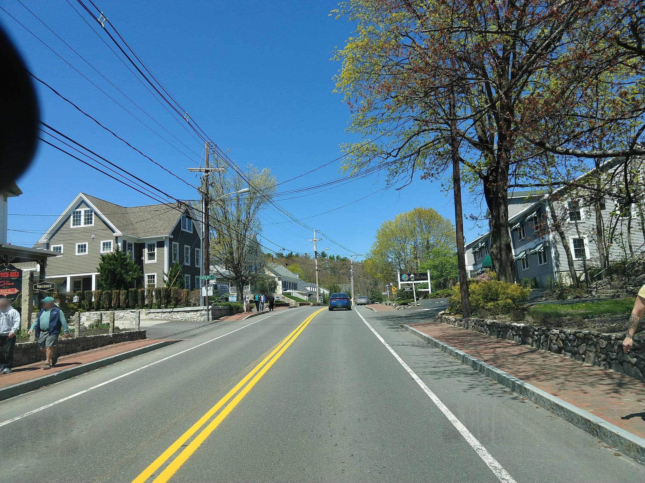 Street view near Scotch Hill Inn, Ogunquit — © mapillary01730 (CC BY-SA · Mapillary)