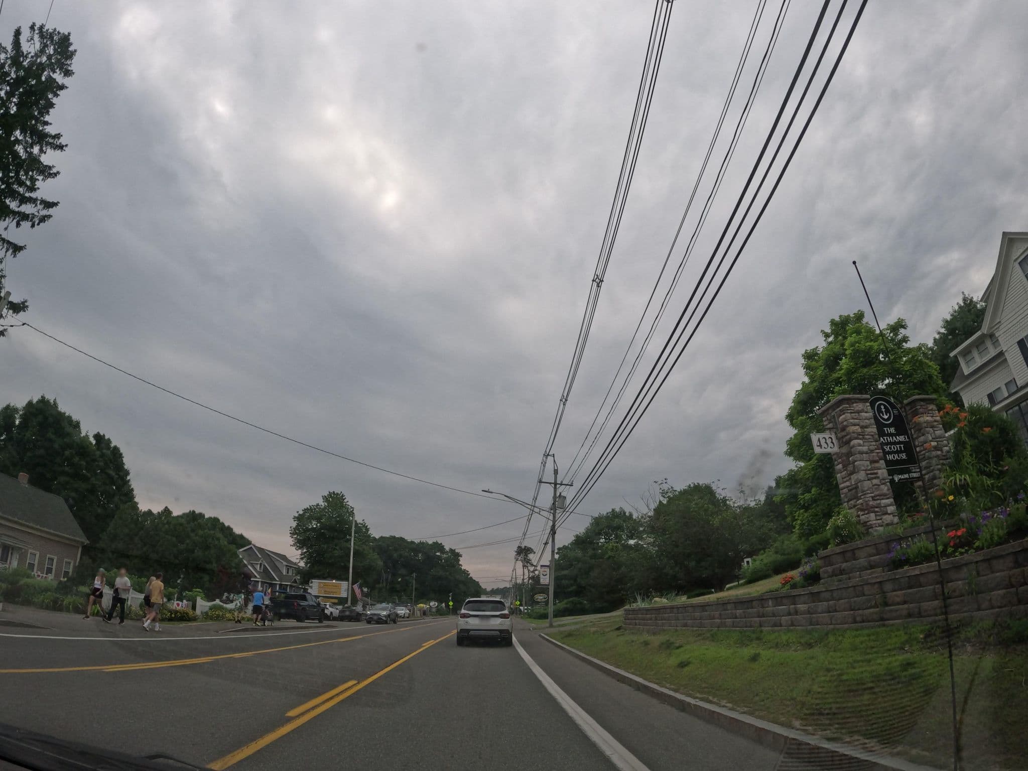 Street view near Puffin Inn Bed & Breakfast, Ogunquit — © vorpalblade (CC BY-SA · Mapillary)