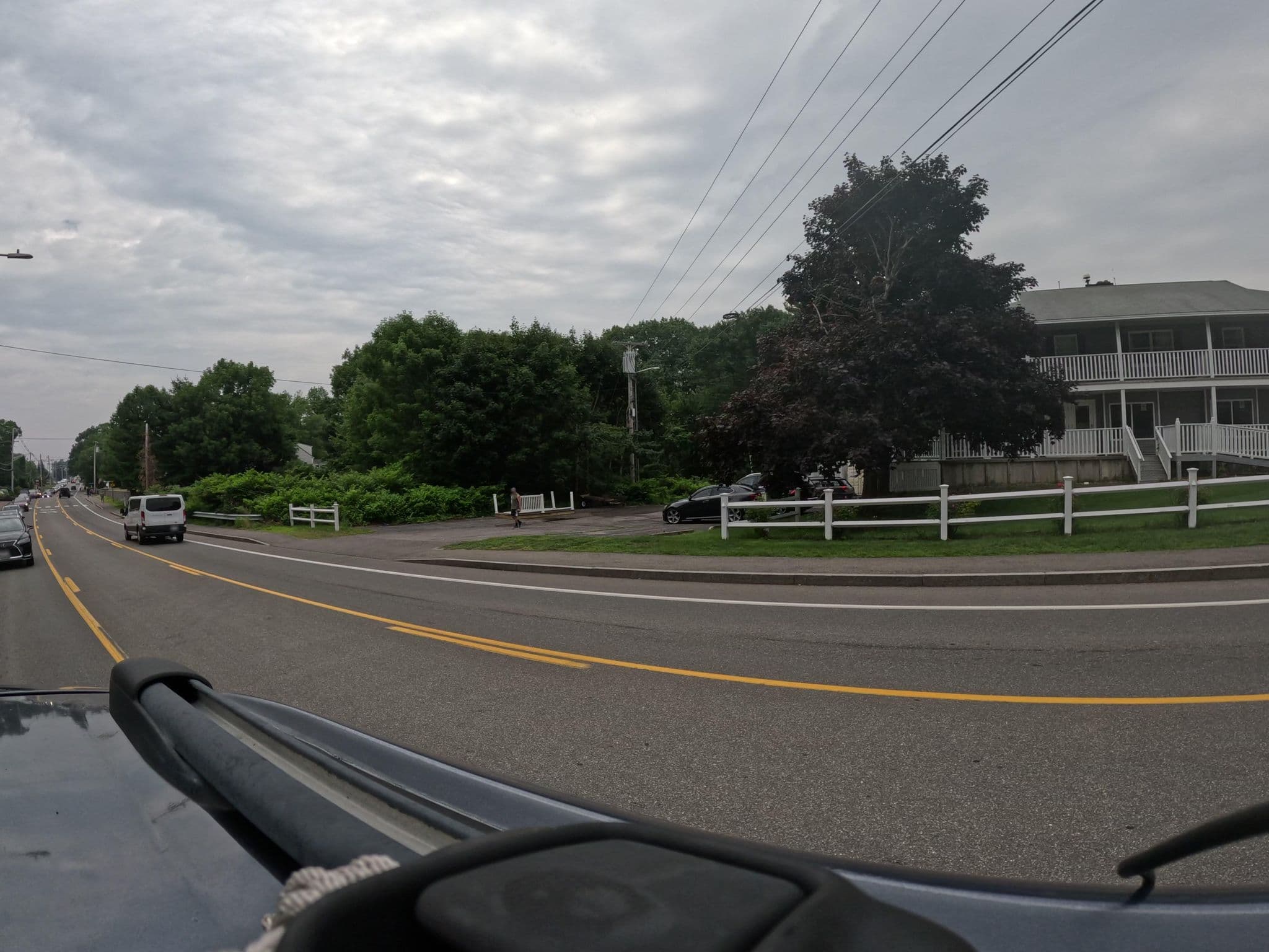Street view near Colonial Village Resort, Ogunquit — © vorpalblade (CC BY-SA · Mapillary)