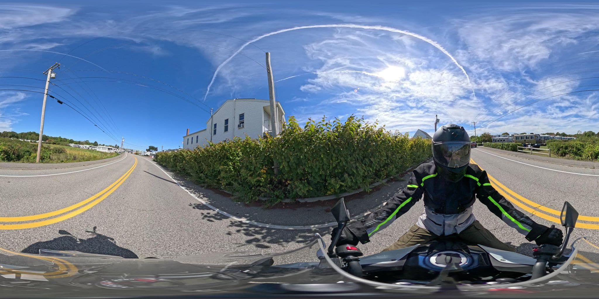 Street view near Gosselin Camp Site, York Harbor — © Commonwealth360 (CC BY-SA · Mapillary)