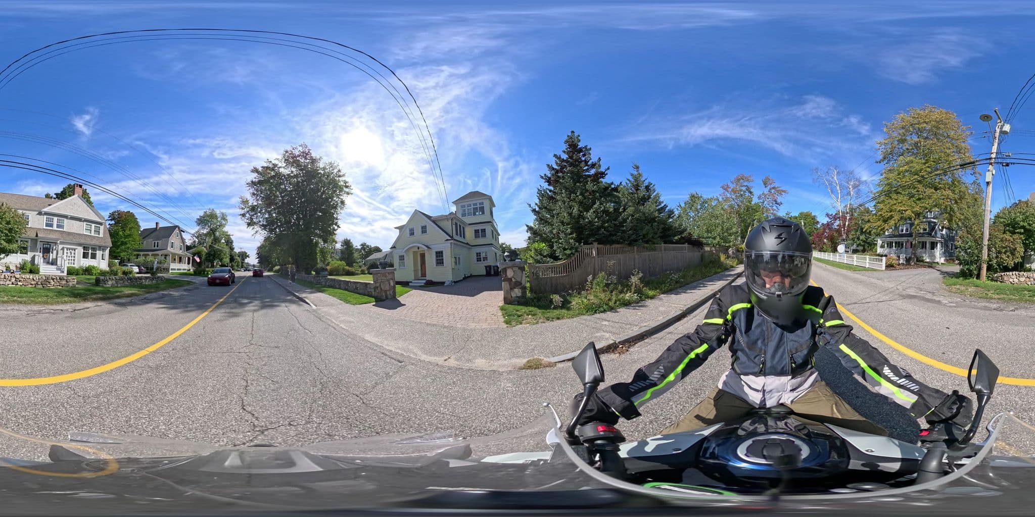 Street view near The Harbor Inn, Kennebunkport — © Commonwealth360 (CC BY-SA · Mapillary)