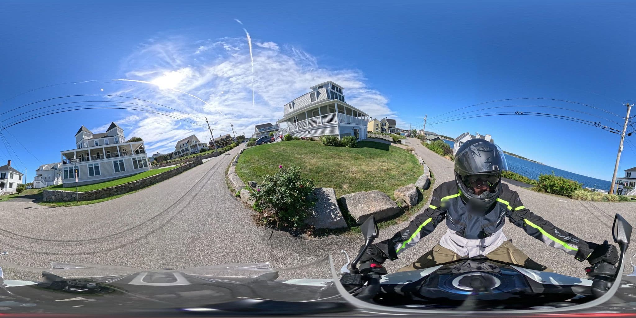Street view near Ocean Rental Properties, York Beach — © Commonwealth360 (CC BY-SA · Mapillary)