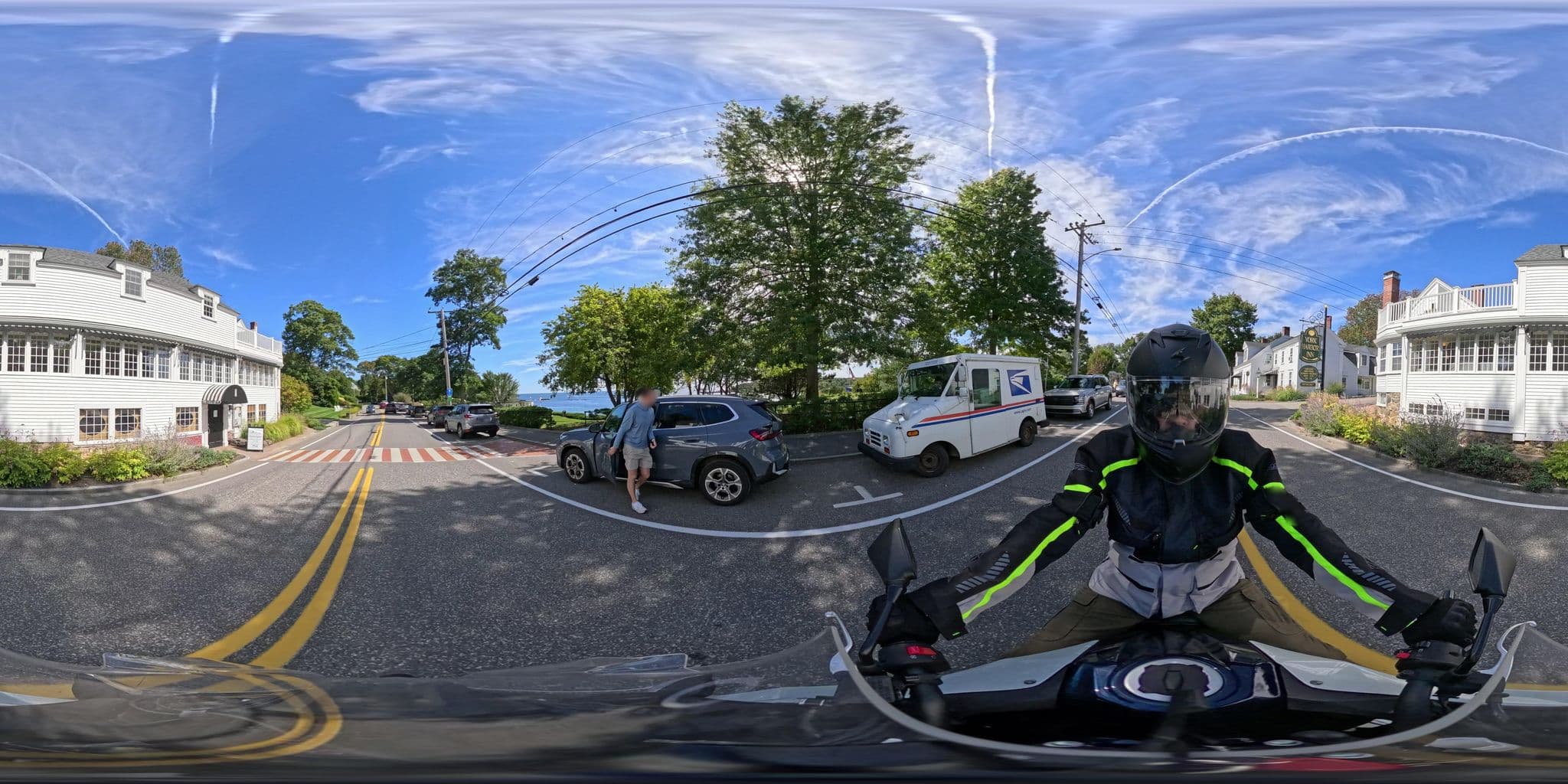 Street view near yorkshire ballroom, York Harbor — © Commonwealth360 (CC BY-SA · Mapillary)