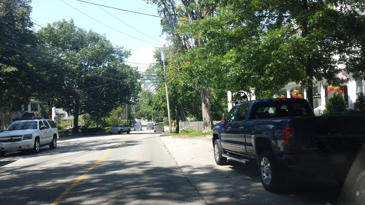 Street view near Maine Stay Inn and Cottages, Kennebunkport — © arvdk (CC BY-SA · Mapillary)