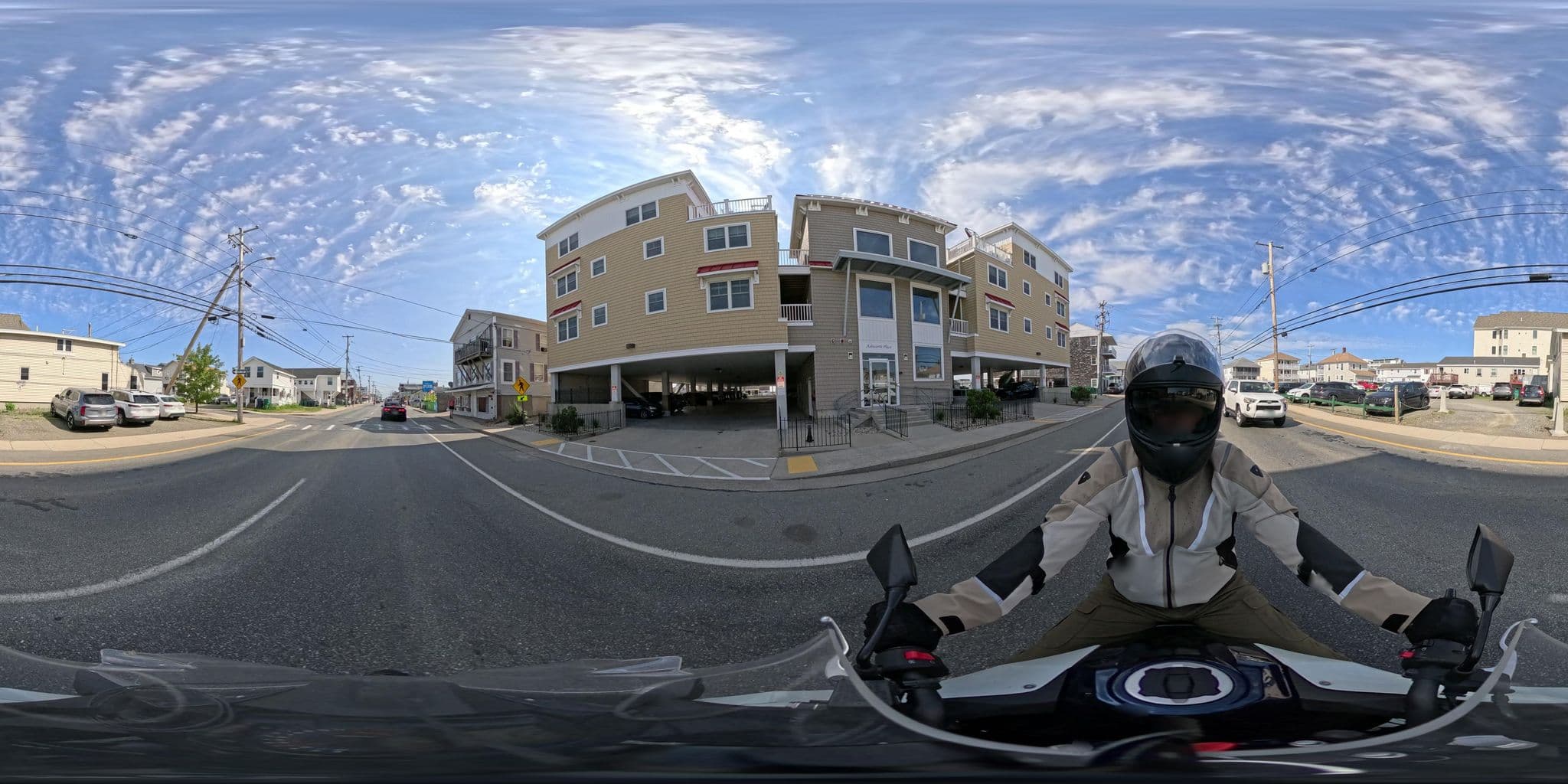 Street view near Summer Wind Motel, Hampton Beach — © Commonwealth360 (CC BY-SA · Mapillary)