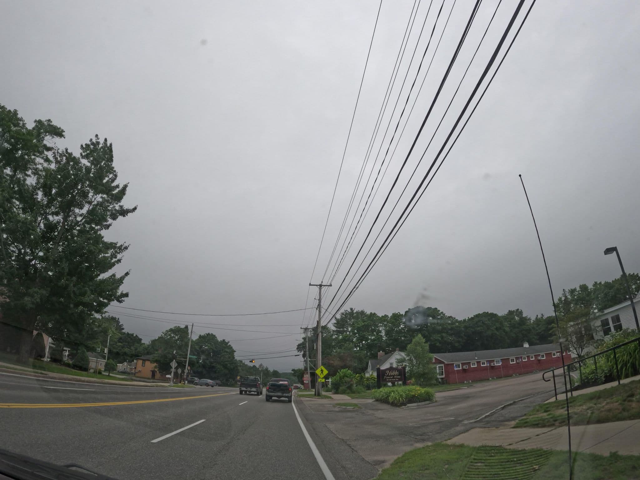 Street view near McFalcon Manor, West Scarborough — © vorpalblade (CC BY-SA · Mapillary)