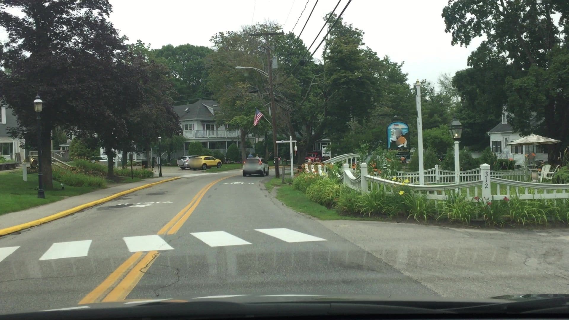 Street view near Hartwell House Inn, Ogunquit — © lvl5 (CC BY-SA · Mapillary)