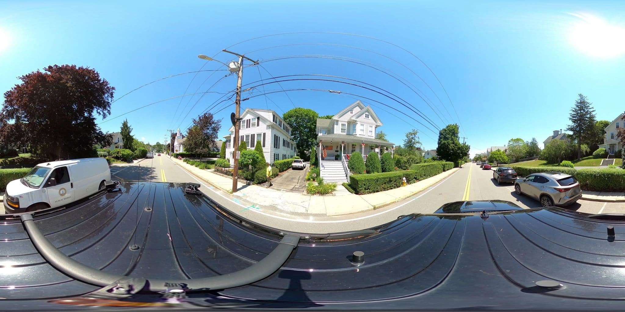 Street view near Beech Tree Bed And Breakfast, Gloucester — © Lanka6359 (CC BY-SA · Mapillary)