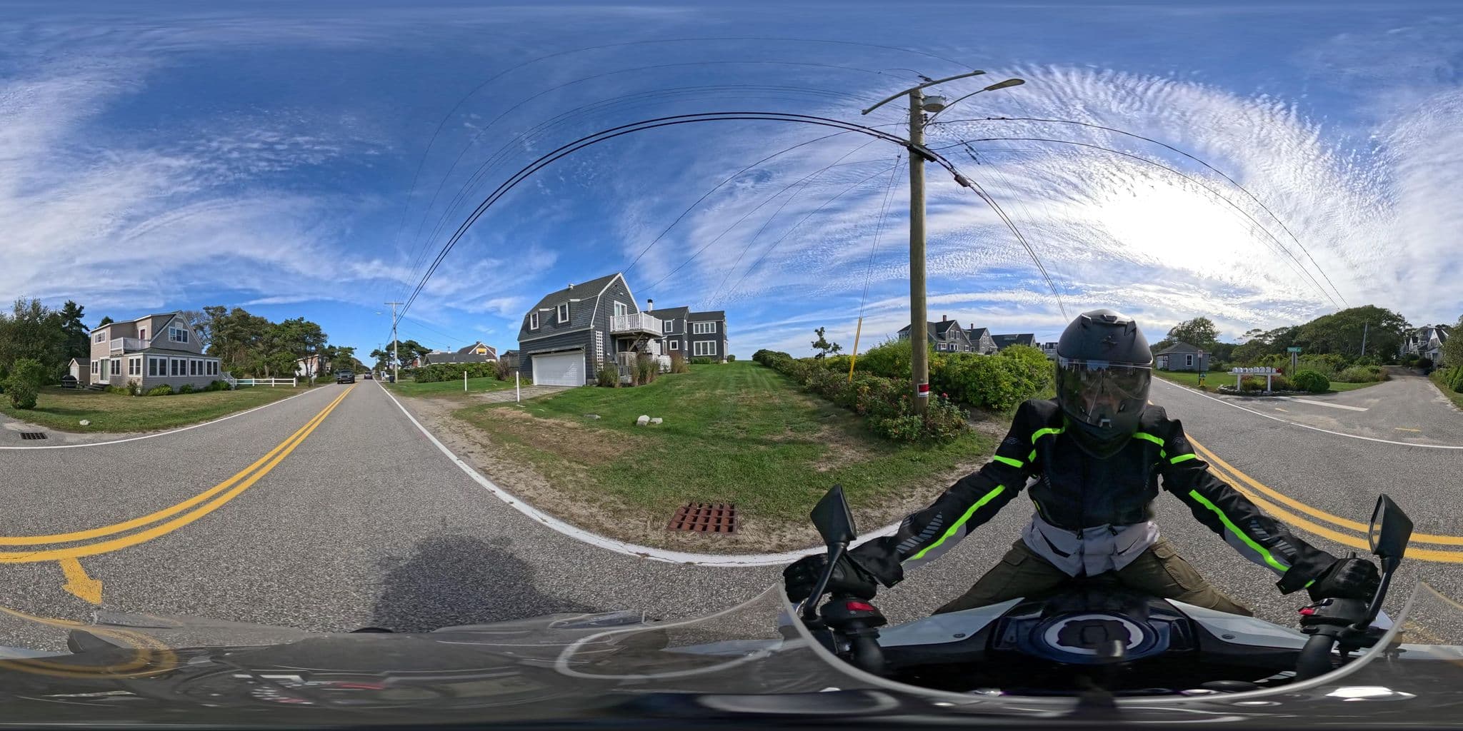 Street view near The Cottage at Fortunes Rocks Beach, Biddeford — © Commonwealth360 (CC BY-SA · Mapillary)