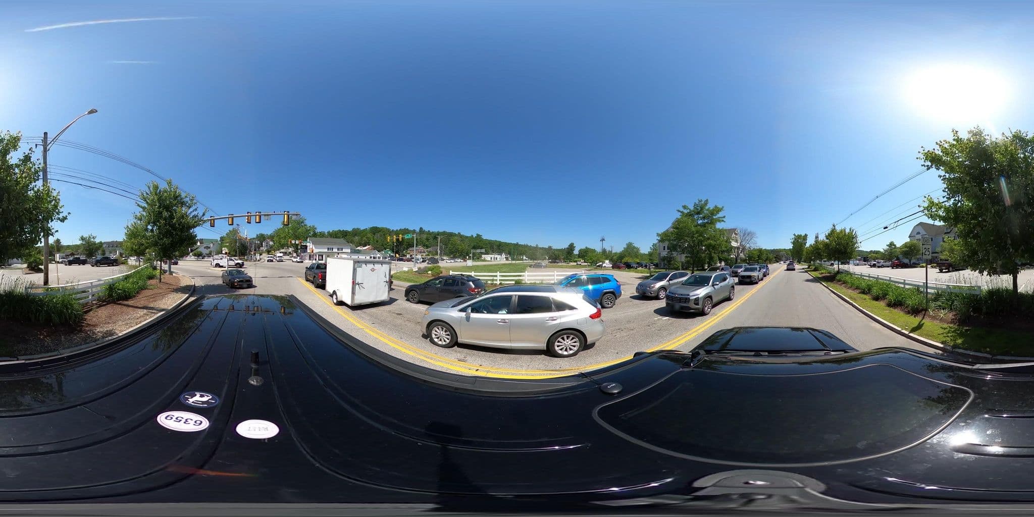 Street view near Penthouse Suite, Meredith — © Lanka6359 (CC BY-SA · Mapillary)
