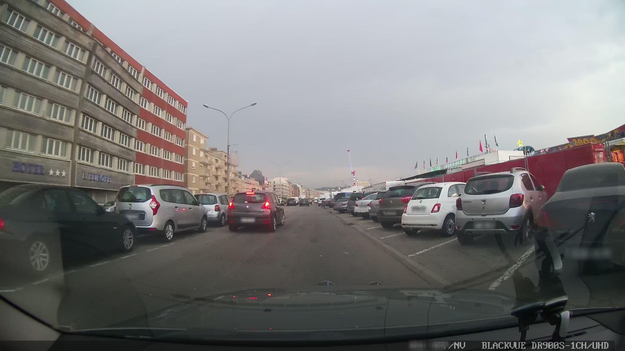 Street view near Hôtel de l'Europe, Dieppe — © grobin (CC BY-SA · Mapillary)