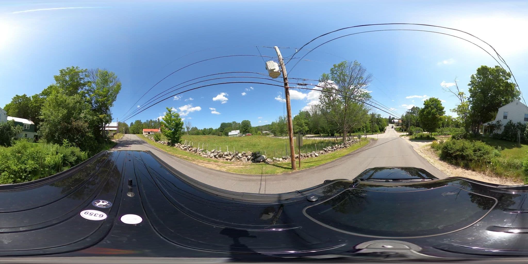 Street view near The Farmstand Bed and Breakfast, Tamworth — © Lanka6359 (CC BY-SA · Mapillary)