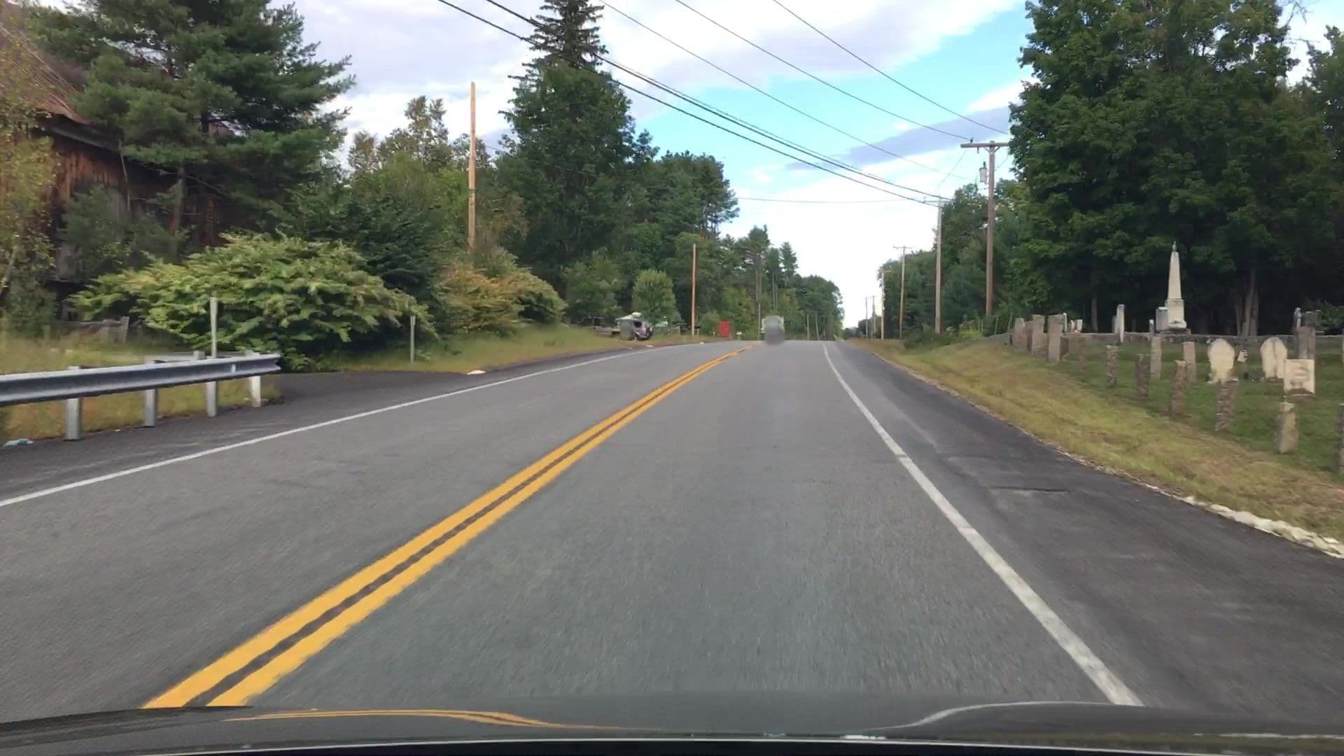 Street view near old saco inn, Bridgton — © lvl5 (CC BY-SA · Mapillary)