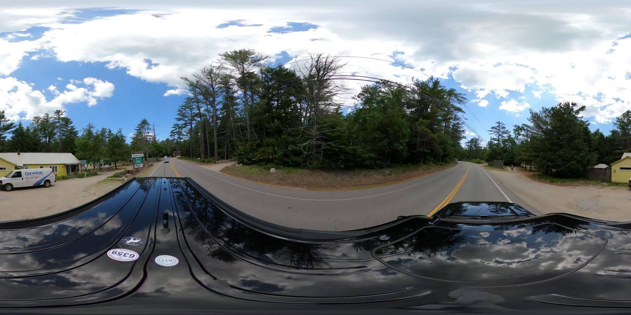 Street view near Tanglewood Motel & Cottages, North Conway — © Lanka6359 (CC BY-SA · Mapillary)