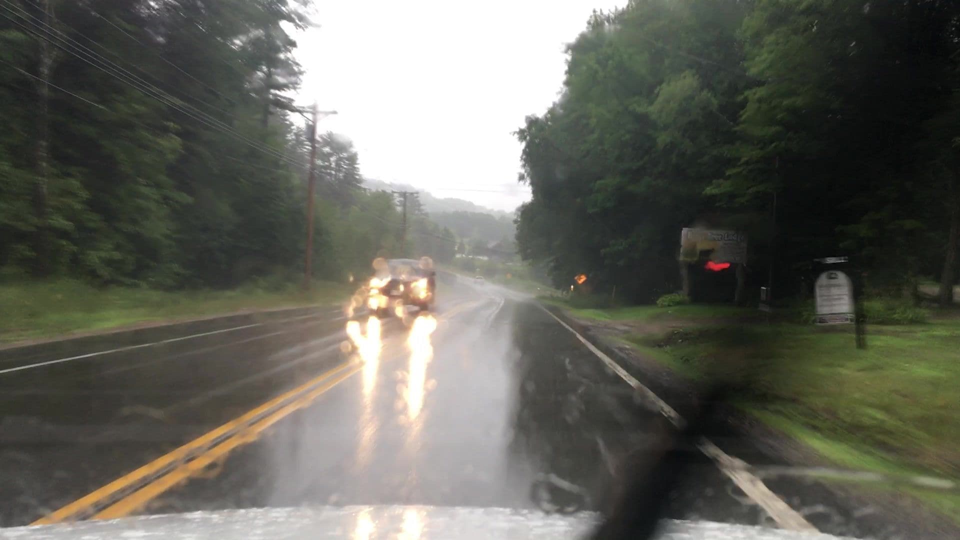 Street view near Bear Tree Lodge, Meredith — © lvl5 (CC BY-SA · Mapillary)