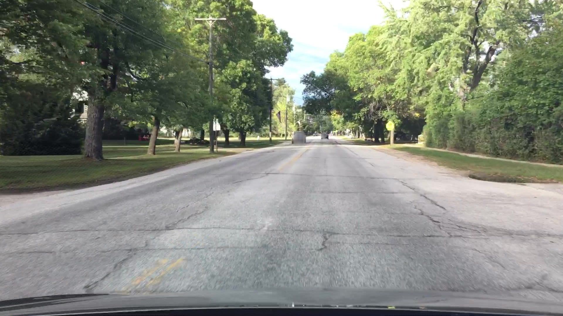 Street view near main street inn, Fryeburg — © lvl5 (CC BY-SA · Mapillary)