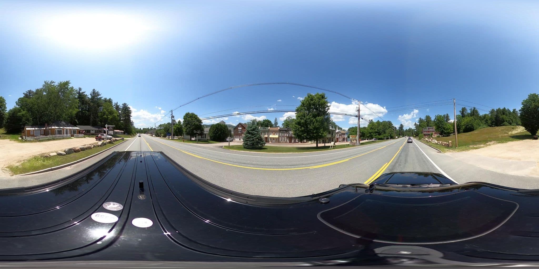 Street view near victorian suite, North Conway — © Lanka6359 (CC BY-SA · Mapillary)