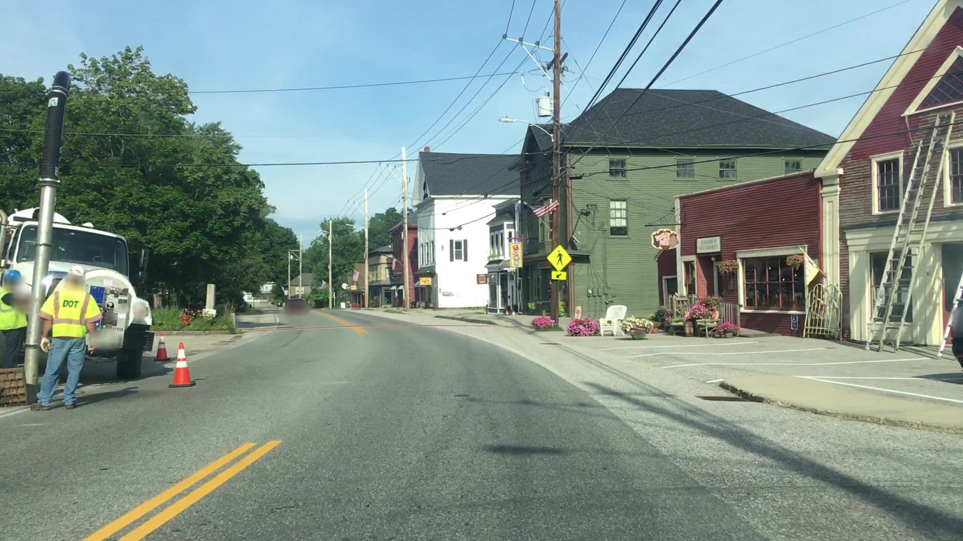 Street view near The Cornish Inn and Lincoln Pub, Cornish — © lvl5 (CC BY-SA · Mapillary)