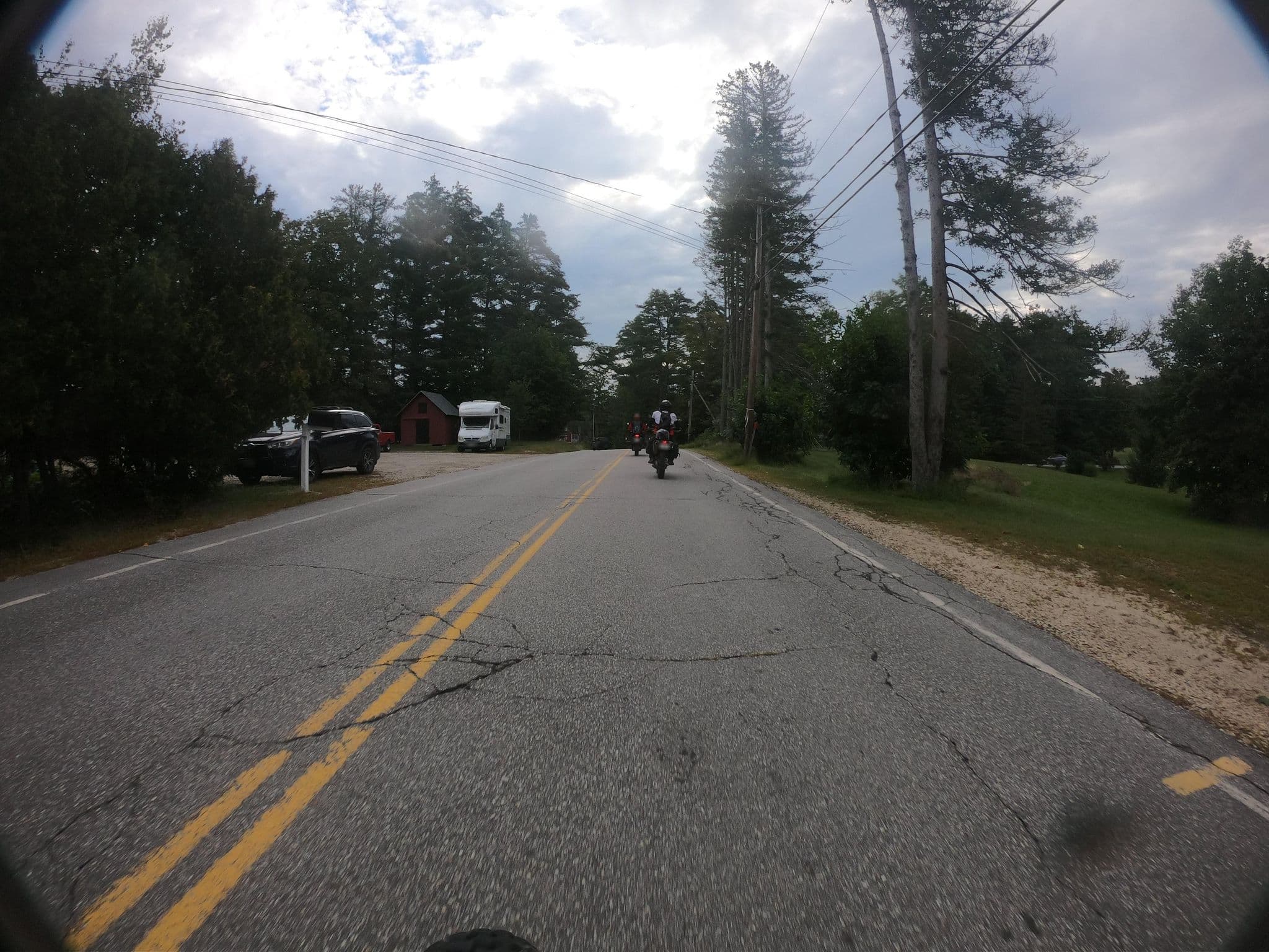 Street view near Meadow Wind Bed and Breakfast, Rumney — © pfbreton (CC BY-SA · Mapillary)