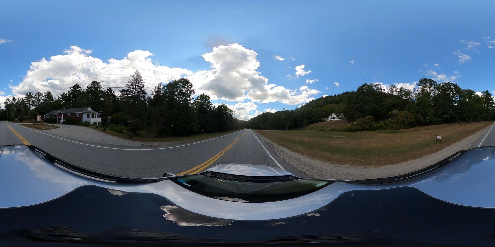 Street view near Meadowlark Motor Court, Rumney — © mapillary01730 (CC BY-SA · Mapillary)