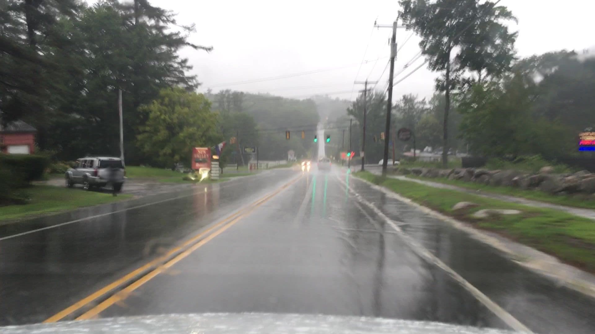 Street view near Sun Valley Cottages, Meredith — © lvl5 (CC BY-SA · Mapillary)