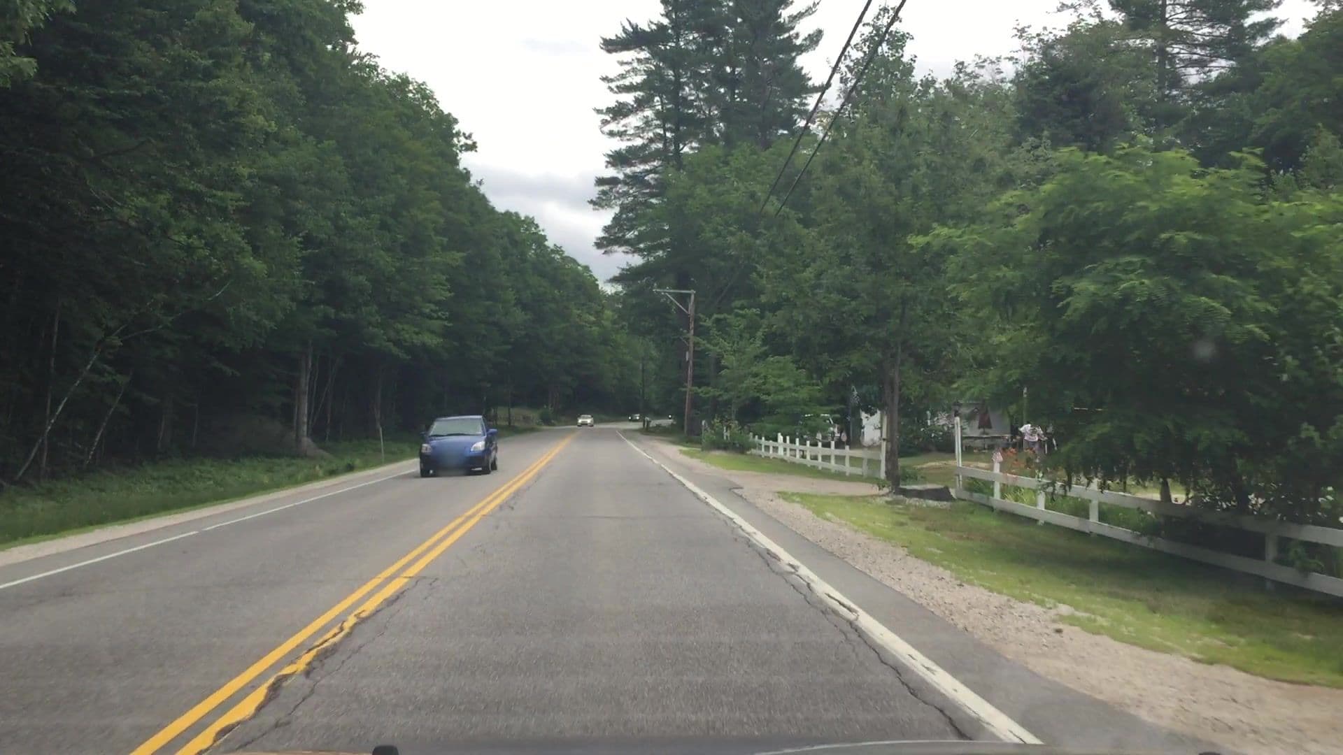 Street view near Sunny Brook Cottages, North Conway — © lvl5 (CC BY-SA · Mapillary)