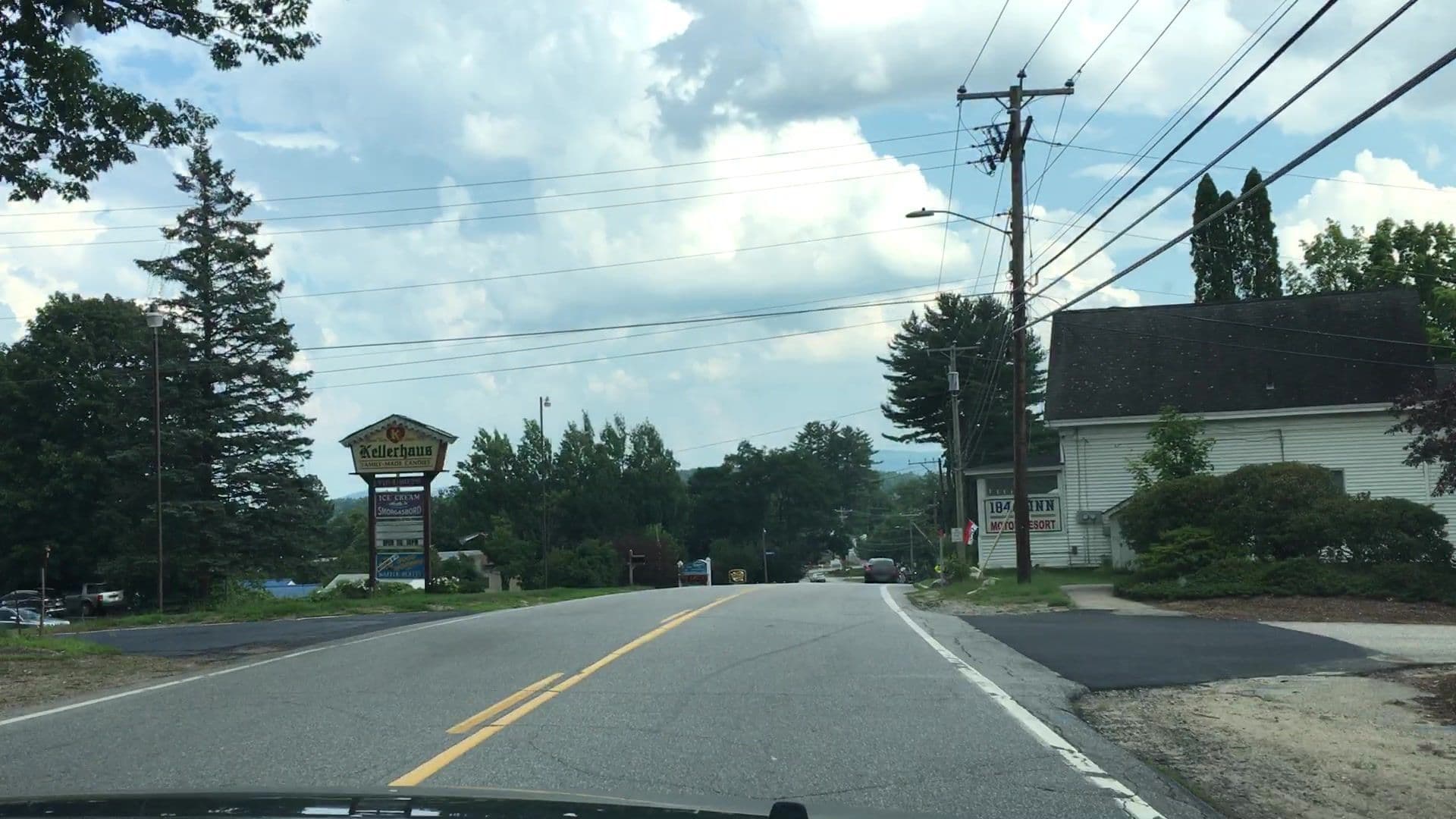 Street view near 1848 Inn & Motor Resort, Meredith — © lvl5 (CC BY-SA · Mapillary)