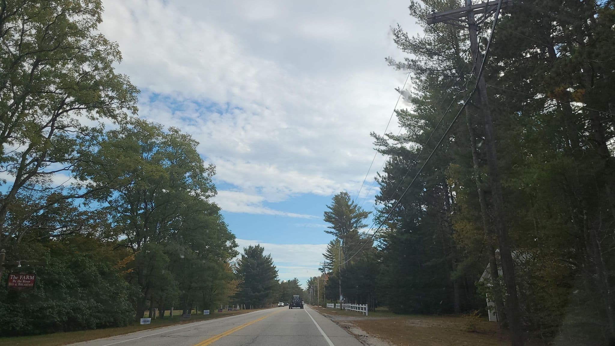 Street view near Farm by the River Bed and Breakfast with Stables, North Conway — © jacklehoullier (CC BY-SA · Mapillary)