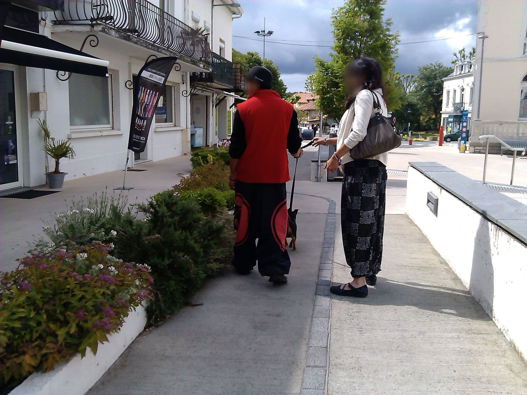 Street view near Hôtel le Balcon, Capbreton — © changchun1 (CC BY-SA · Mapillary)