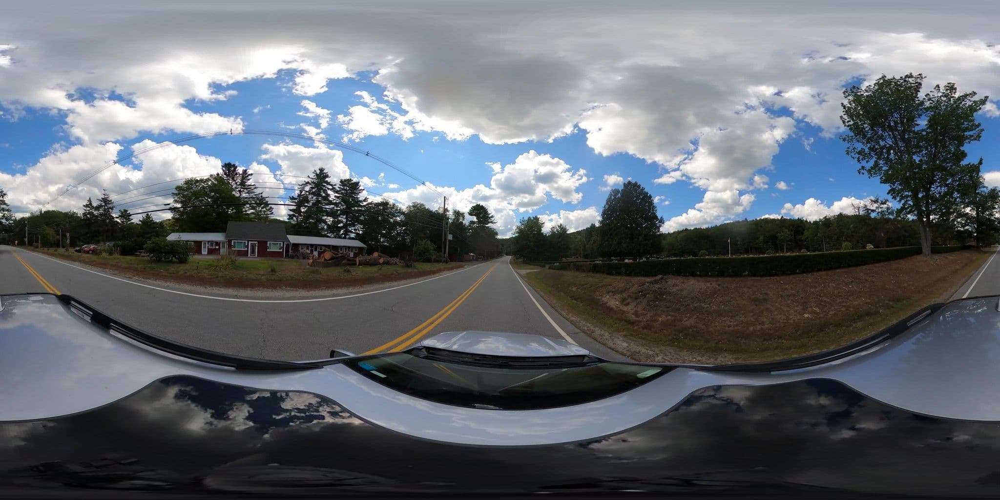 Street view near Six B Motel, Rumney — © mapillary01730 (CC BY-SA · Mapillary)