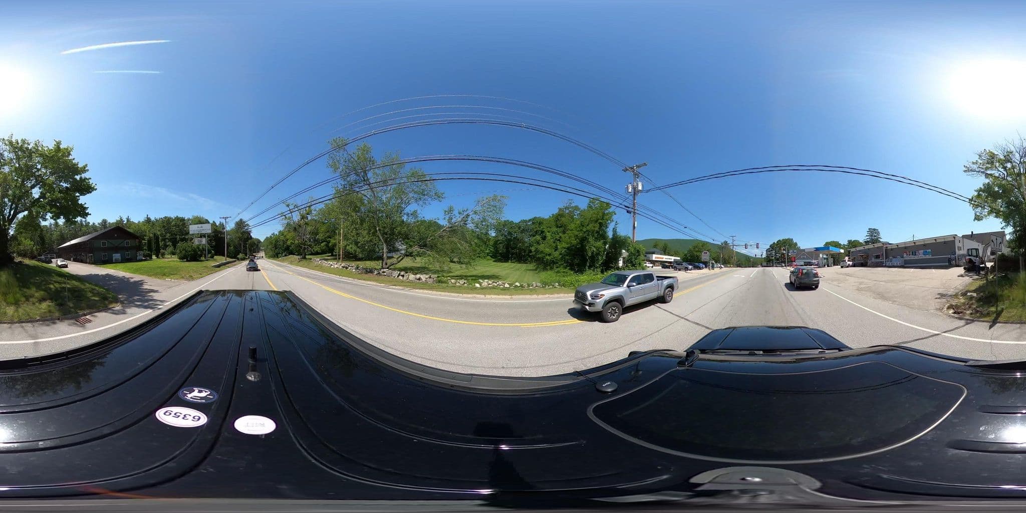 Street view near Rodeway Inn, Center Harbor — © Lanka6359 (CC BY-SA · Mapillary)