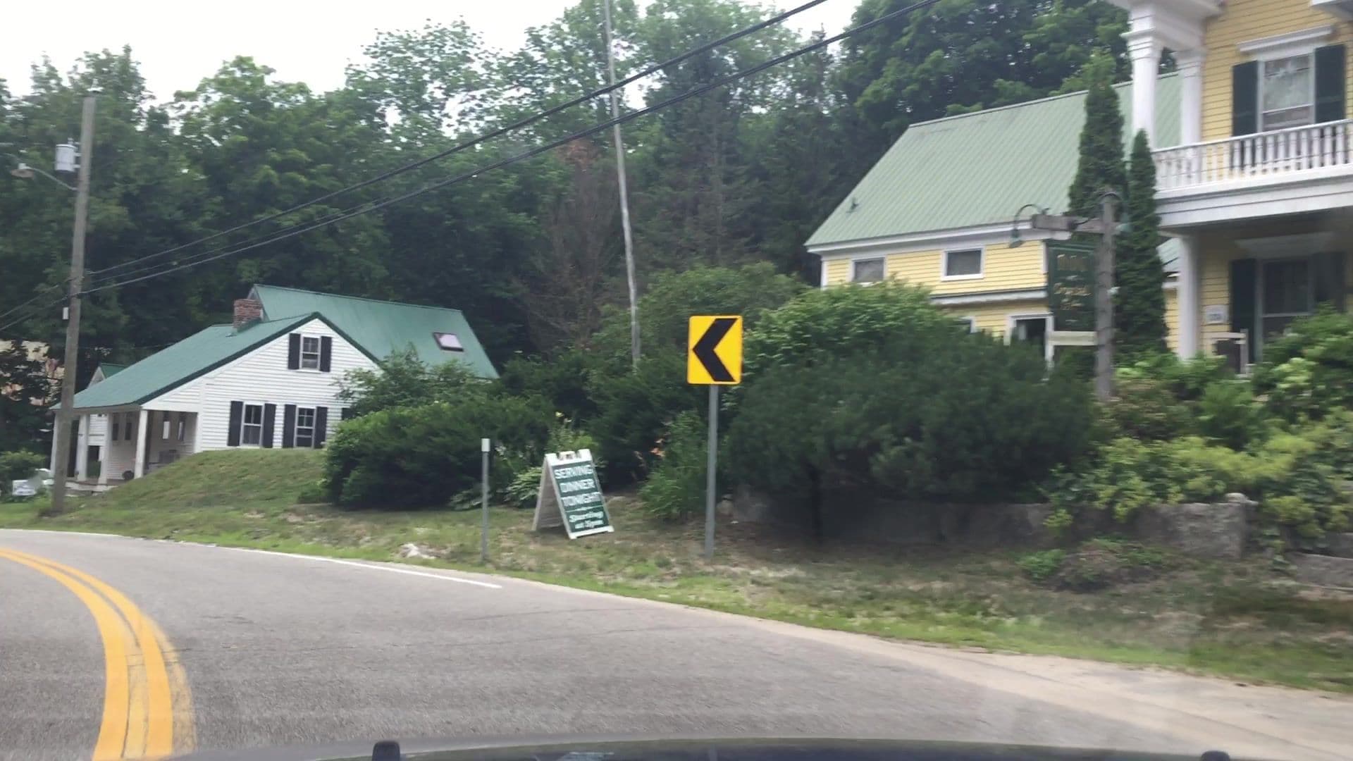 Street view near Inn at Crystal Lake and Palmer House, Fryeburg — © lvl5 (CC BY-SA · Mapillary)
