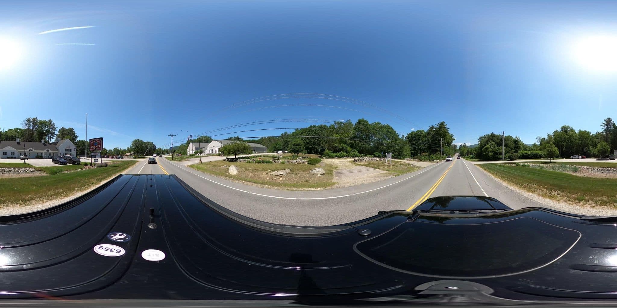 Street view near Berry Pond Motel, Moultonborough — © Lanka6359 (CC BY-SA · Mapillary)