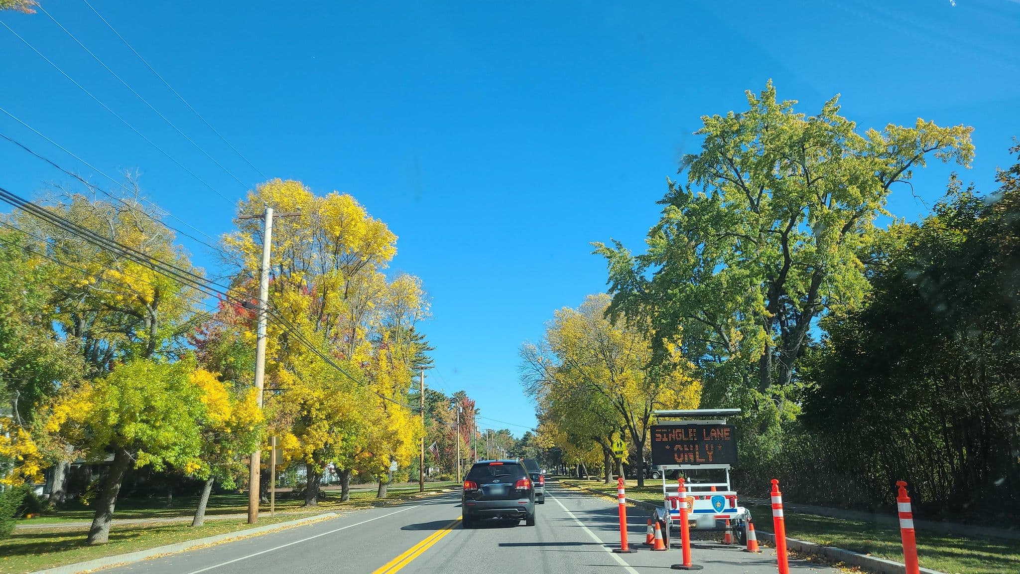 Street view near One Thirty Three Main Street Bed & Breakfast, Fryeburg — © jacklehoullier (CC BY-SA · Mapillary)