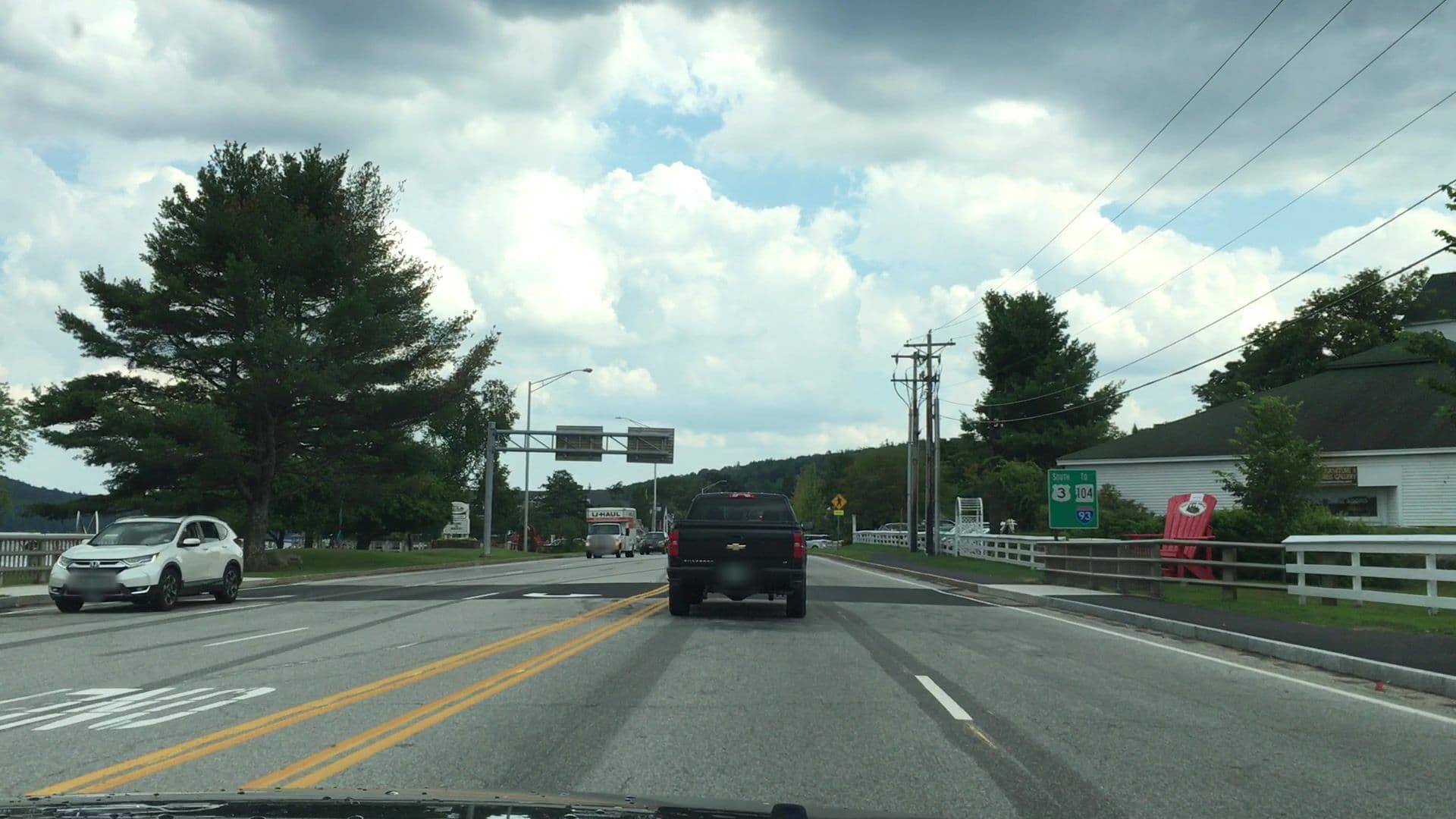Street view near Meredith Inn Bed and Breakfast, Meredith — © lvl5 (CC BY-SA · Mapillary)