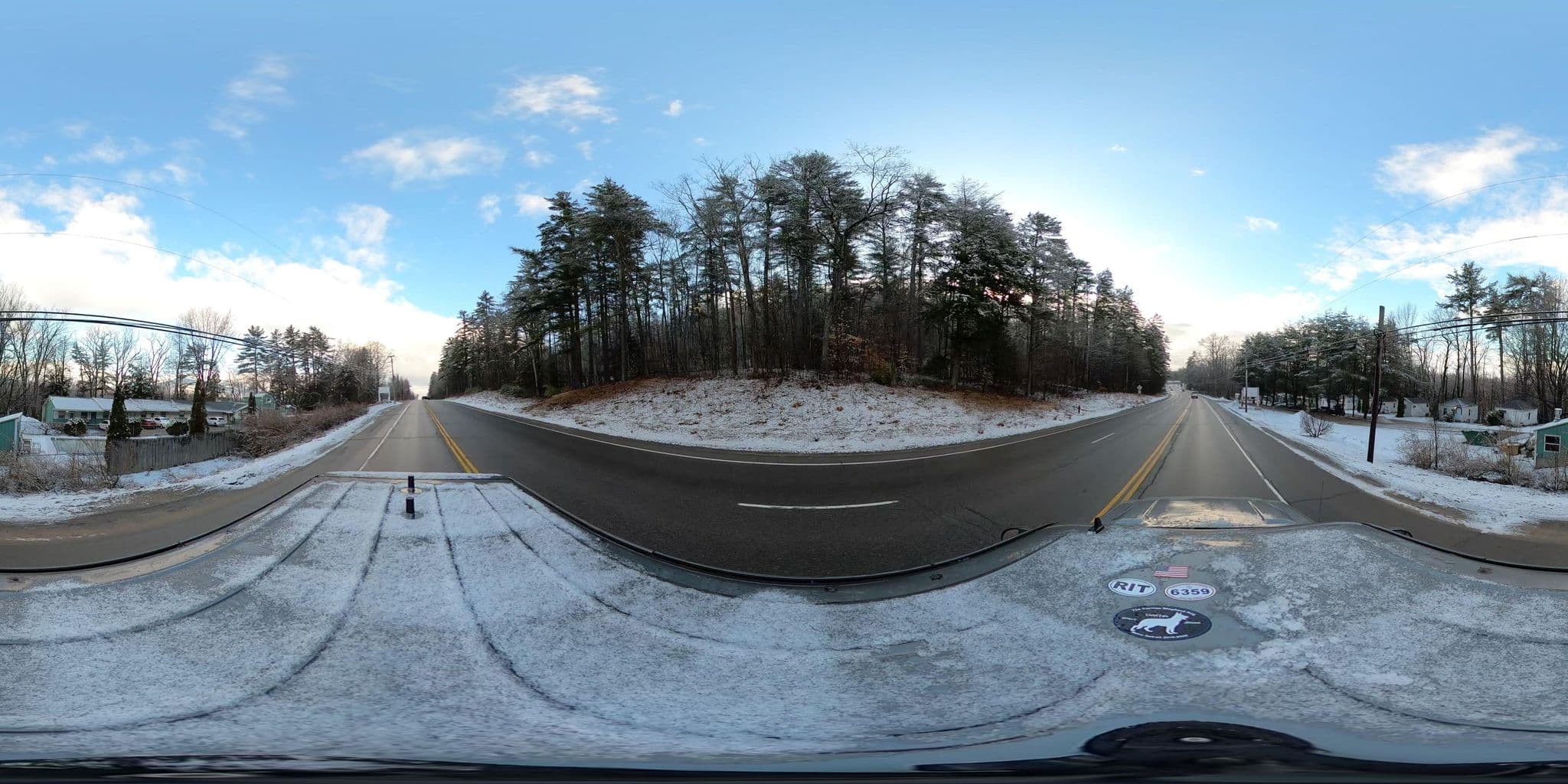 Street view near The Hitching Post, North Conway — © Lanka6359 (CC BY-SA · Mapillary)