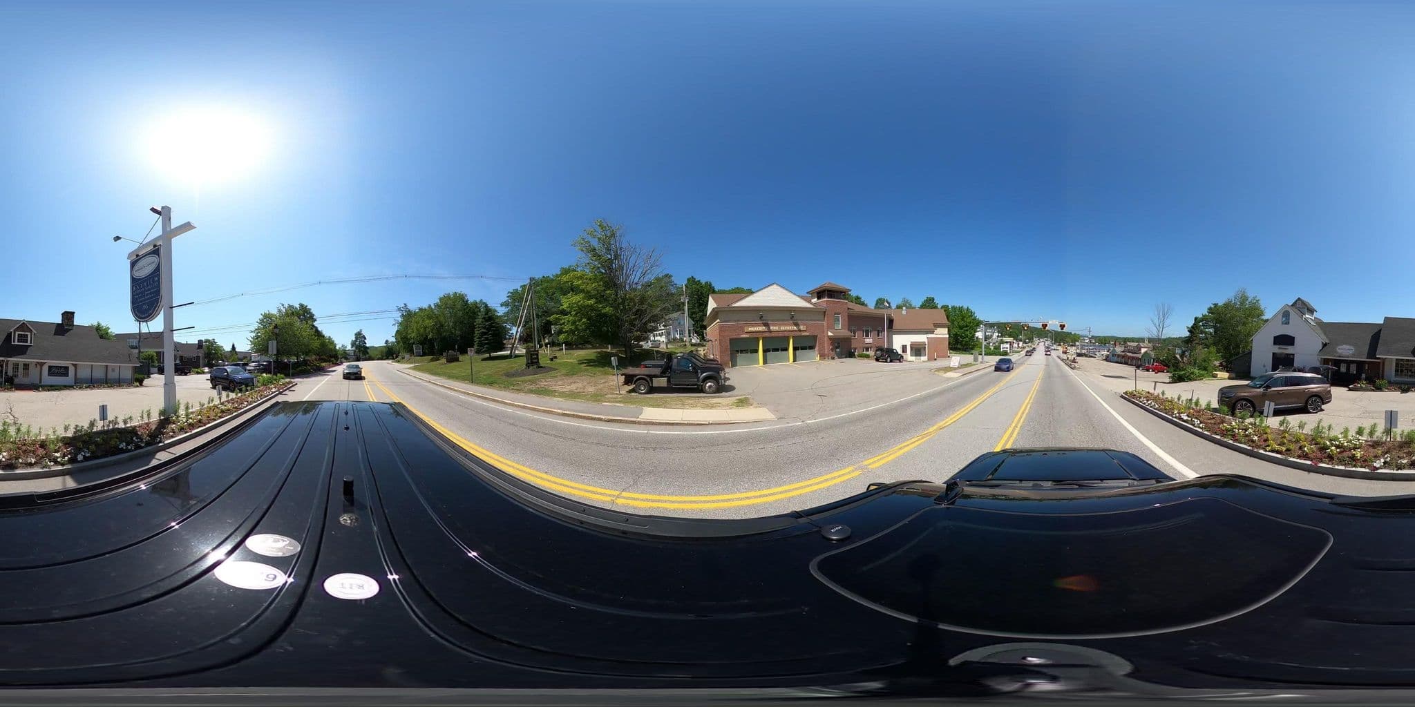 Street view near Church landing Pool, Meredith — © Lanka6359 (CC BY-SA · Mapillary)