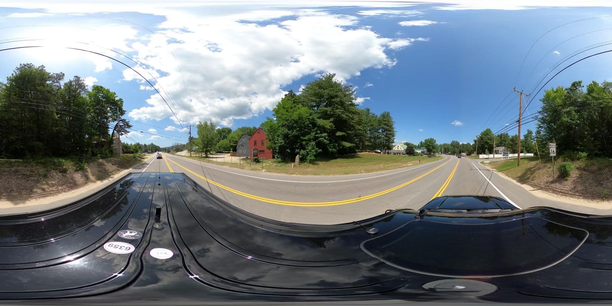 Street view near King's Surf, North Conway — © Lanka6359 (CC BY-SA · Mapillary)